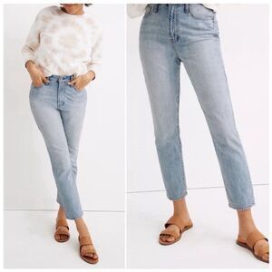 Madewell The Perfect Vintage Jean in Fitzgerald Wash High Rise Size 25